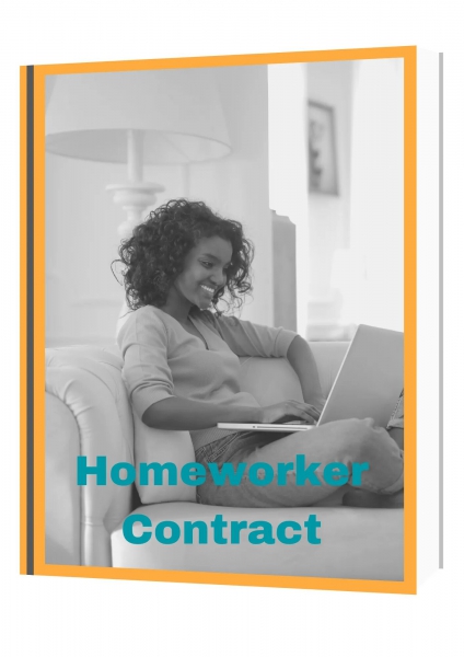 Homeworker Employment Contract