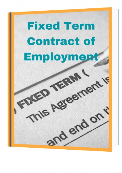 Fixed term contract